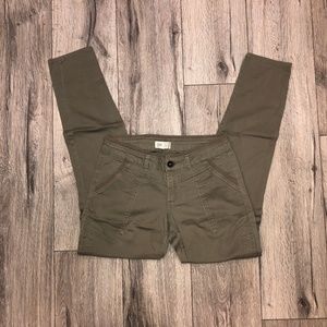 Army Green Pants - Size 5